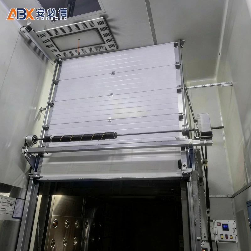 吕梁快速提升门项目案例｜安必信工业门厂家